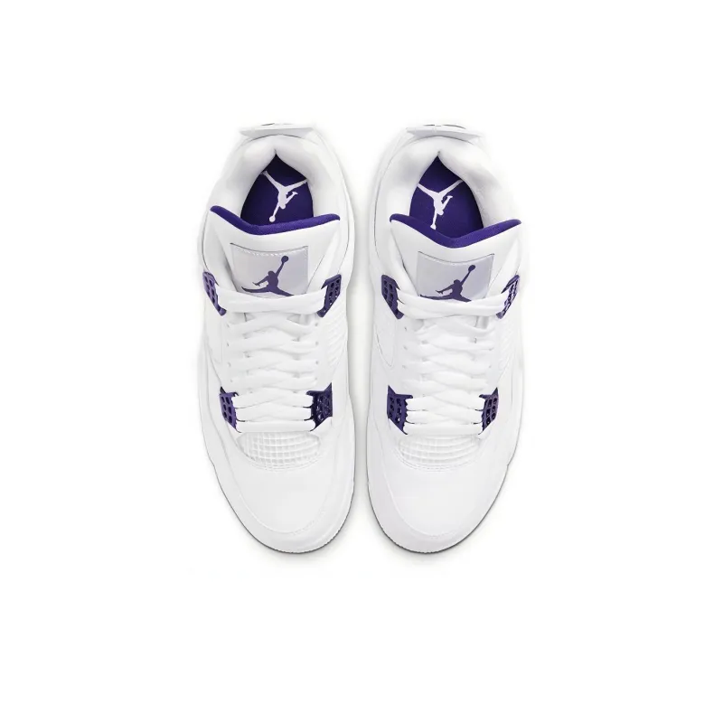 Jordan 4 Retro Metallic Purple-3