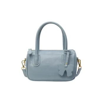 NOMK PU One Shoulder Handbag Women's Blue/Black/Pink/White
