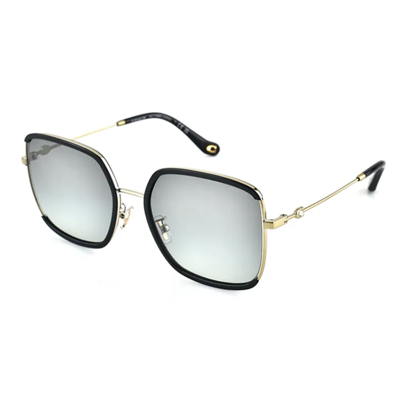 COACH Irregular Shape Sunglasses Unisex Multicolor-4
