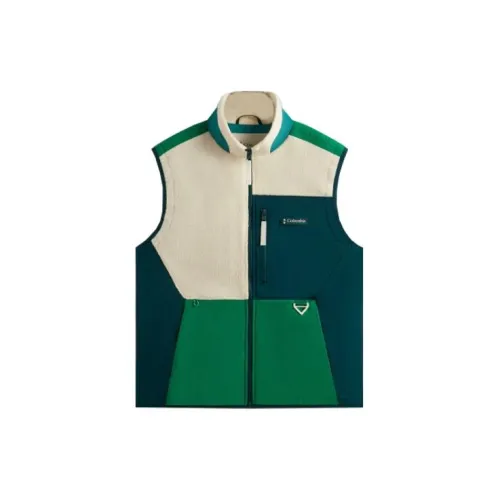 Columbia X KITH Vests Men Bamboo Forest Green