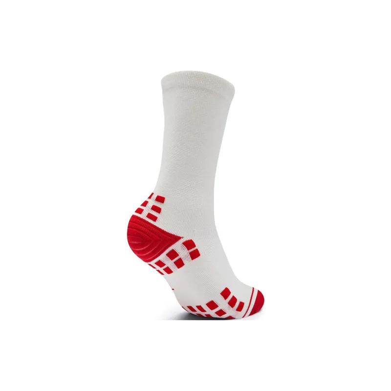 QIAODAN x QIANGFENGCHUIFU,LIANMINGKUAN Knee High Socks Unisex Dazzling Blue/Tomato Red-1