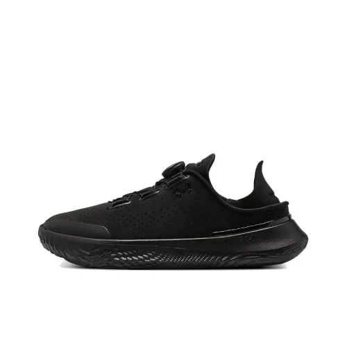 Under Armour Ua Flow Slipspeed Casual Shoes Unisex Low-Top Black