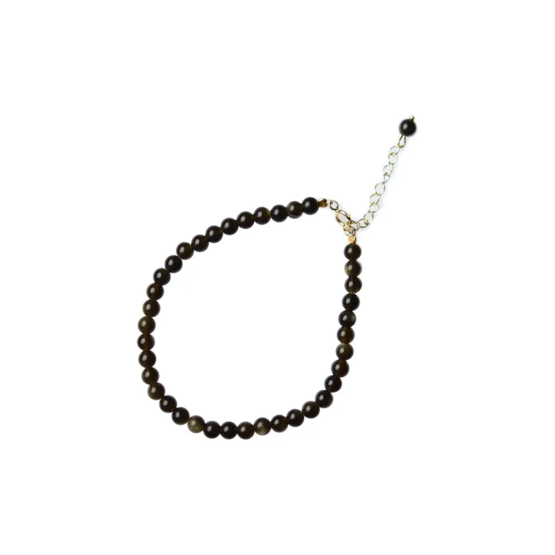 Tokai Family Obsidian Bracelets Unisex-29