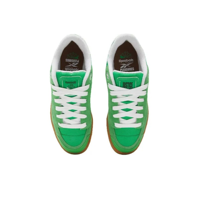 Reebok Club C Bulc Pleasures Sport Green Gum-3