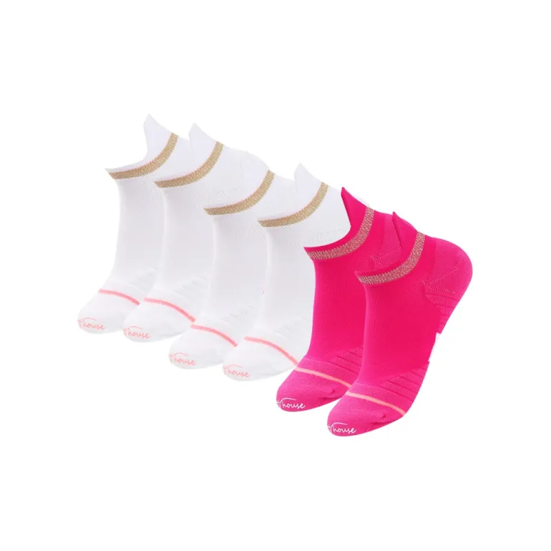 SPORT'S HOUSE Basketball Socks Women's 3 Pack-10