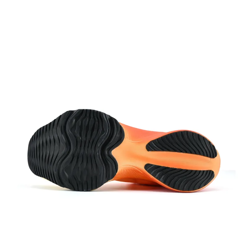 Miob&cyio Marvelous Air Cushion Collection Cushioning Breathable Low-Top Training Shoes Unisex Orange-4