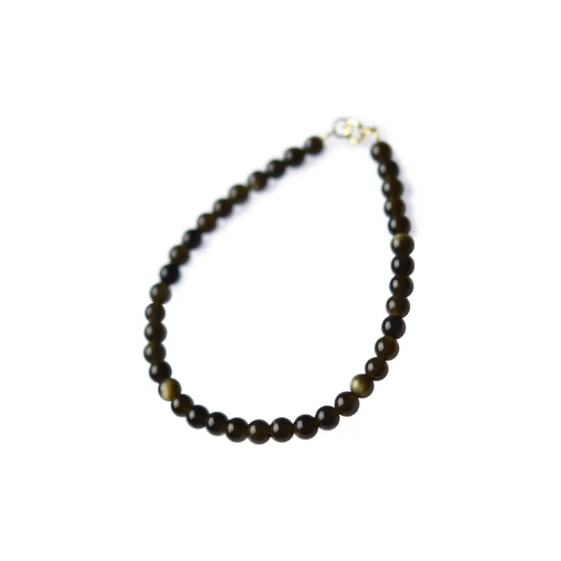 Tokai Family Obsidian Bracelets Unisex-22