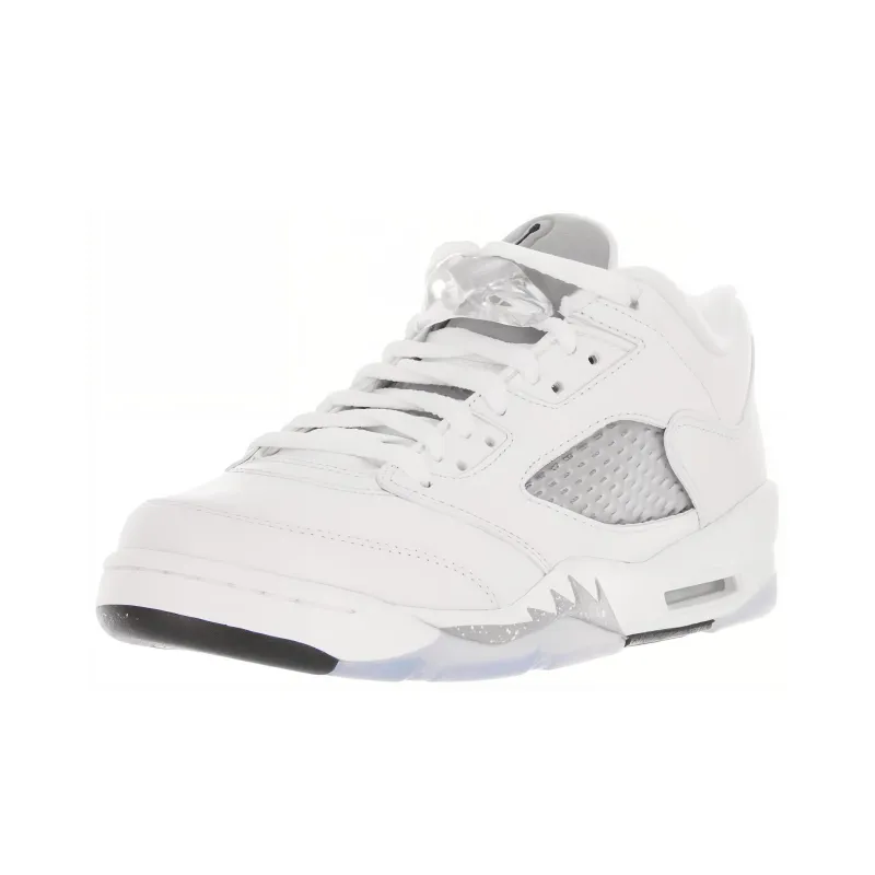 JORDAN 5 Retro Low Wolf Grey GS-2