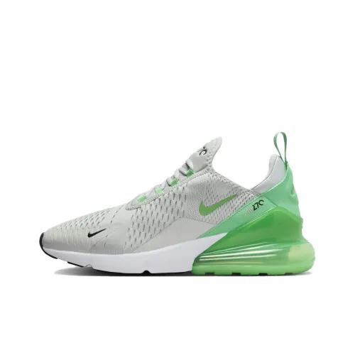 Nike Air Max 270 Light Silver Green Shock