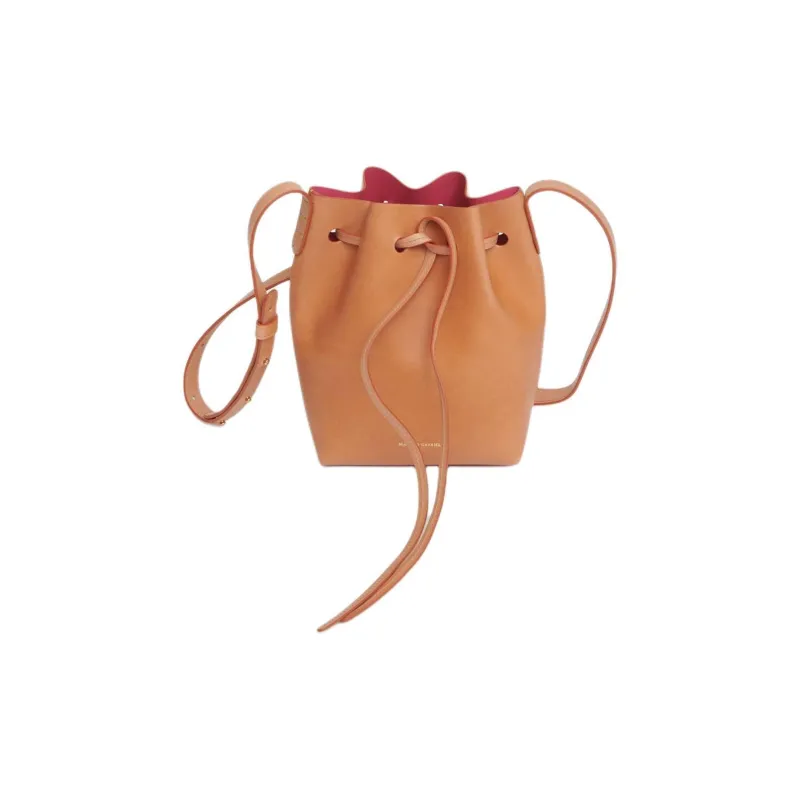MANSUR GAVRIEL Mini Mini Leather Bucket Bag-1
