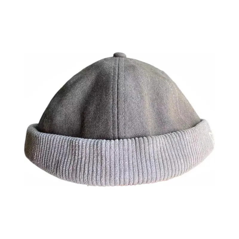 New Era Wool Beanies Unisex Gray-0