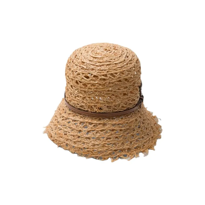 PRADA Enamel triangle Logo Bucket Hat-1
