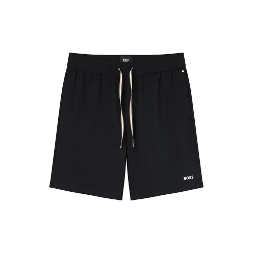 HUGO BOSS Casual Shorts Men Black