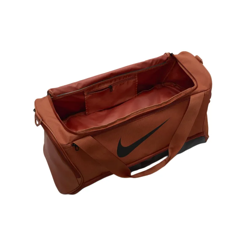 Nike Polyester Shoulder Bag Crossbody Bag Unisex Scorching Sunrise With Black Accents-3