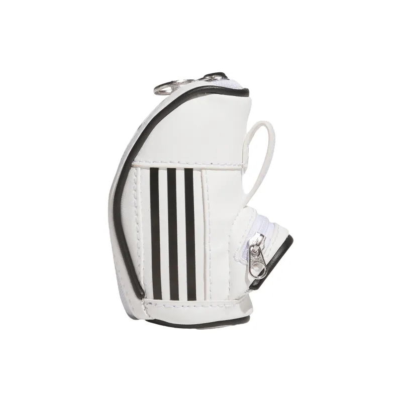 Adidas Artificial Leather Bag Accessories Unisex Black White-0