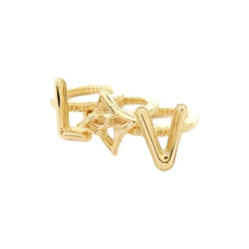 LOUIS VUITTON   Rings Men's Gold