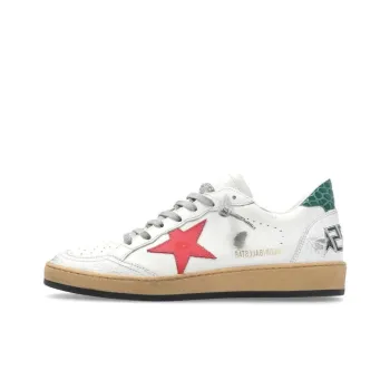 Golden Goose Ball Star Leather Sneakers