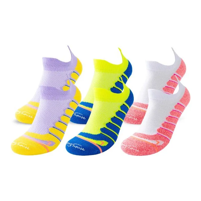 SPORT'S HOUSE Cycling Socks Women's 3 Pack-15