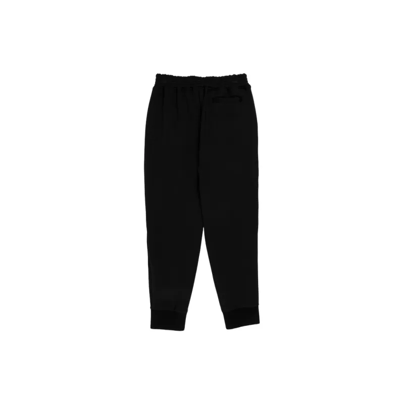 TCH Casual Pants Unisex Black Base With Silver Logo-1