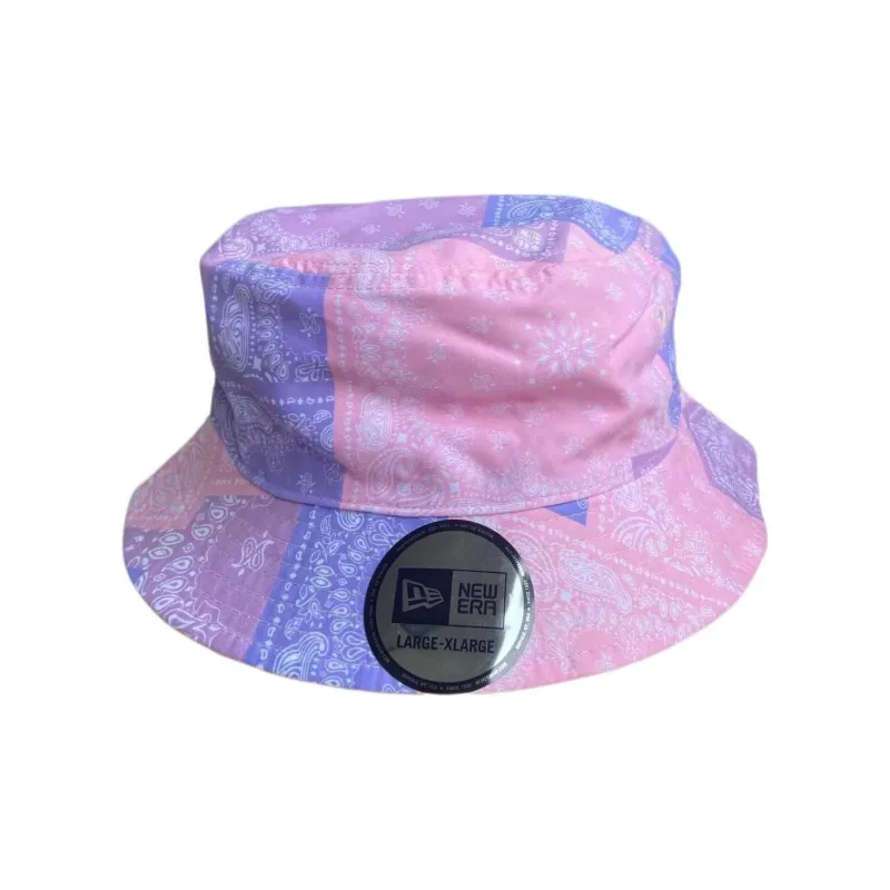 New Era Polyester Bucket Hats Unisex Multicolor-2