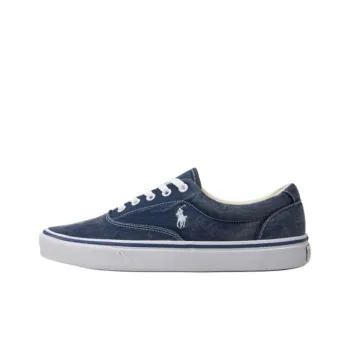 Polo Ralph Lauren Logo sole Panelled Sneakers