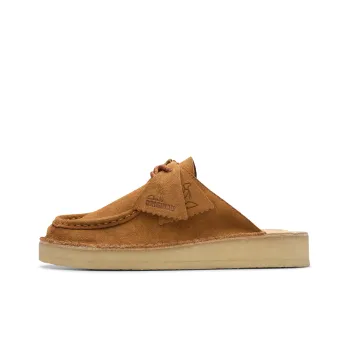 Clarks Closed Toe Slippers Women's Brown