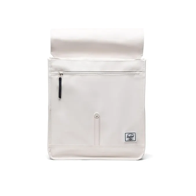 Herschel Waterproof And Rainproof Series Recycled Material Backpack Regular Unisex White/Blue-2