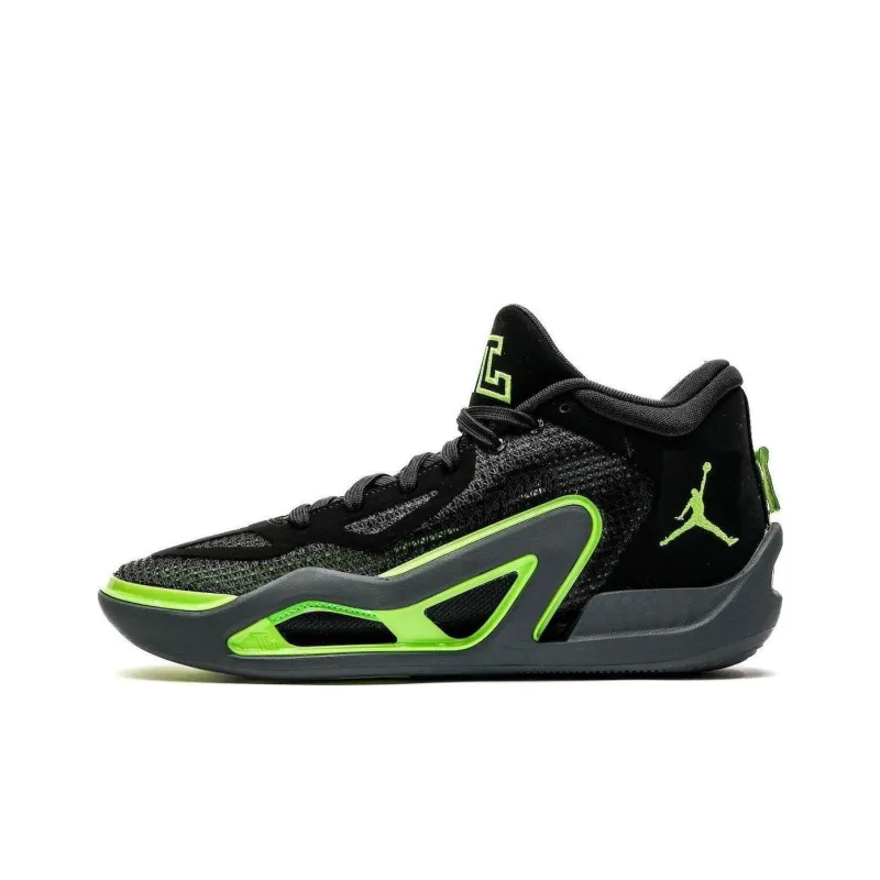 Jordan Tatum 1 Celtics Translucent Green Sole-0