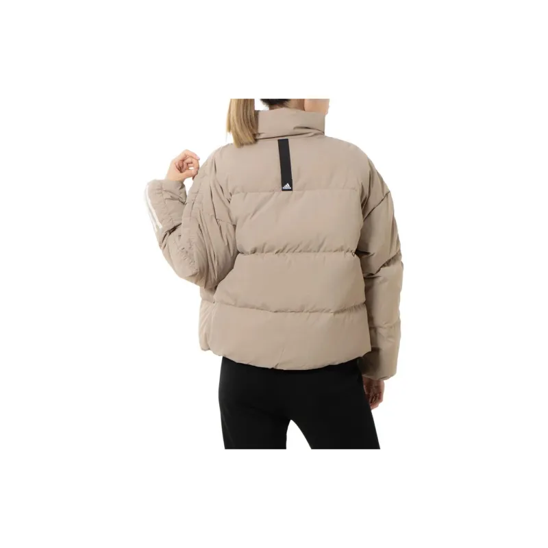 Adidas Down Jacket Women's Brown-1