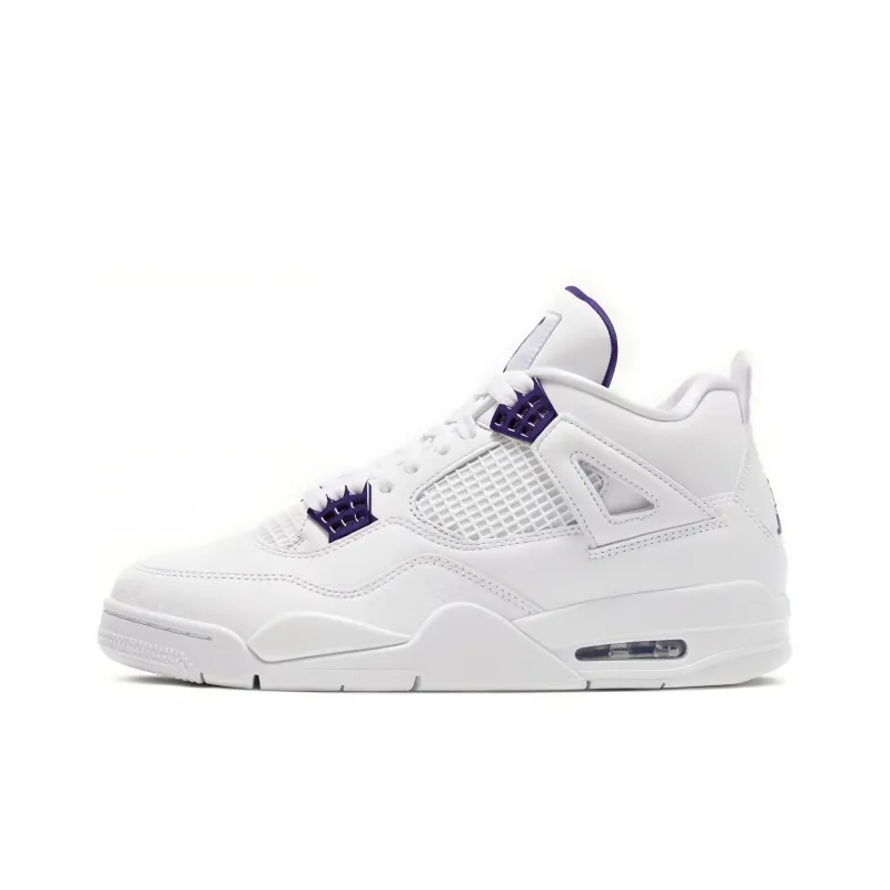 Jordan 4 Retro Metallic Purple-0