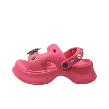 XMISTUO Summer New Arrival Fashion DIY Urban-Chic Style Trendy Clogs Beach Sandals Women's