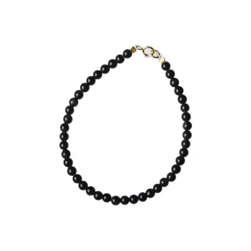 Tokai Family Obsidian Bracelets Unisex-3