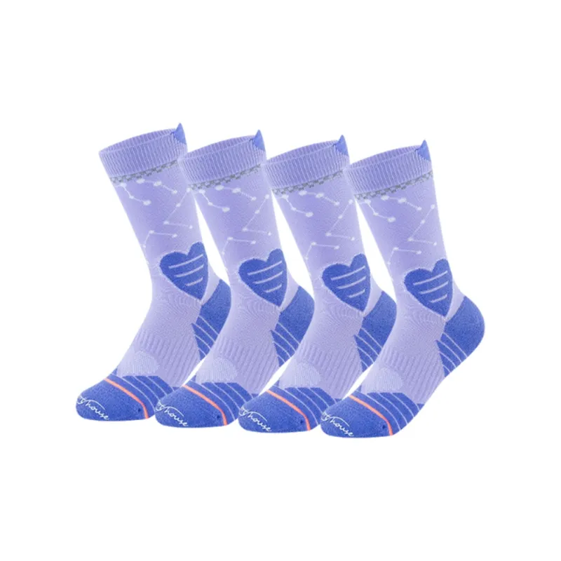 SPORT'S HOUSE Cycling Socks Women's 2 Pack-6