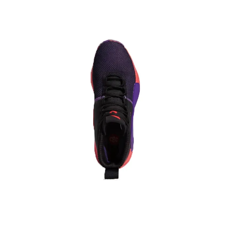 Adidas Dame 5 Black Red Purple-3