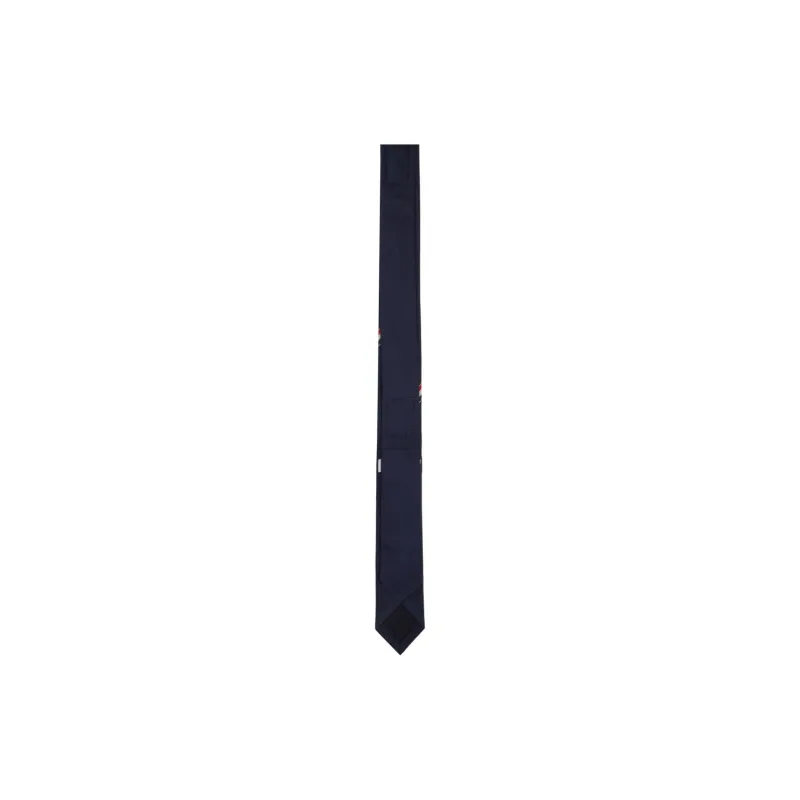 THOM BROWNE Hector Jacquard Rwb Striped Tie-2