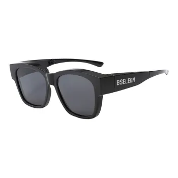 BSELEON TR/Memory Plastic Square Sunglasses Unisex