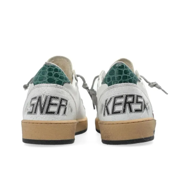 Golden Goose Ball Star Leather Sneakers-3