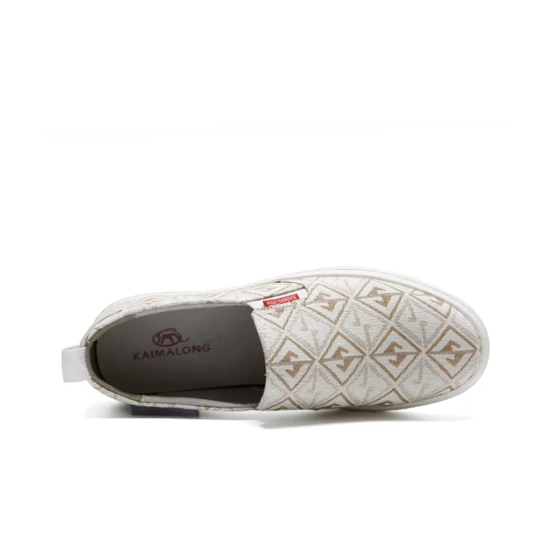Kemaron Loafers Men Khaki/Green-4