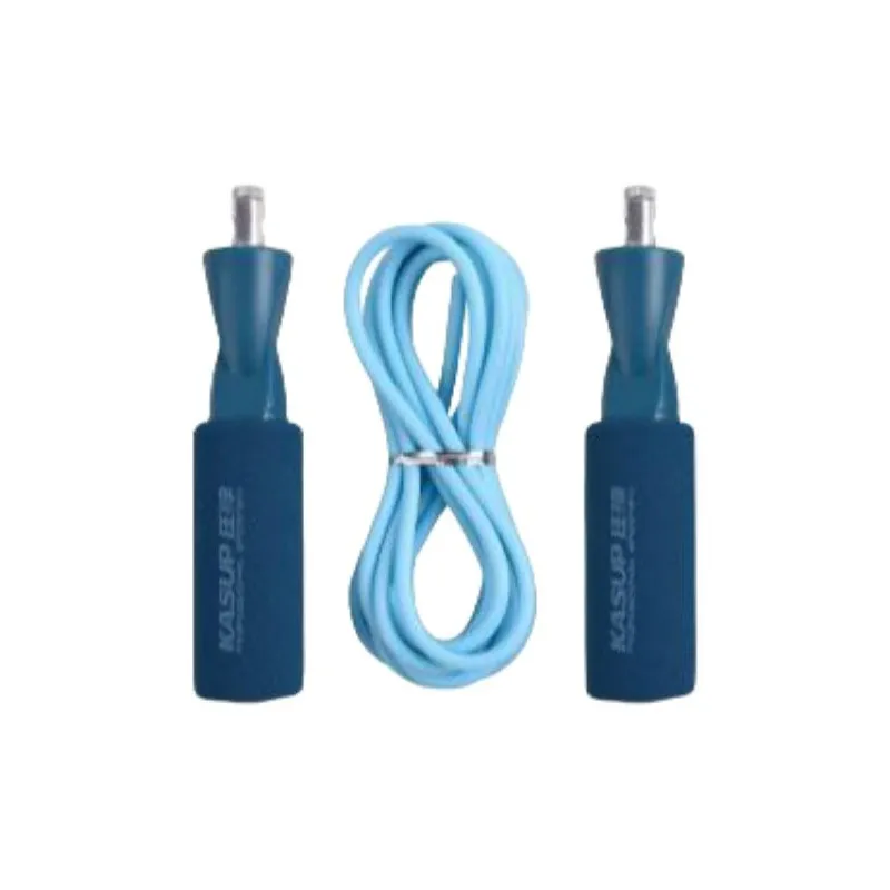 KASUP Fitness Training Non Countable Jump Ropes Teenagers Handle Material PP Rope Material Rubber 3m-0