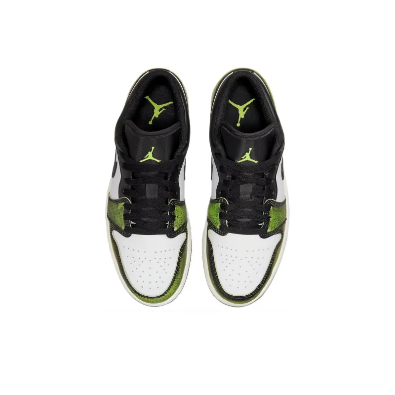 Air Jordan 1 Low Se 'Wear Away Electric Green'-3
