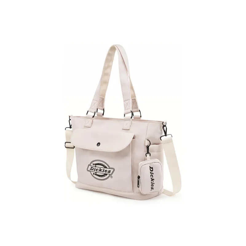 Dickies Polyester Tote Bag Shoulder Bag Crossbody Bag Regular Unisex Black/Greige/Green-5