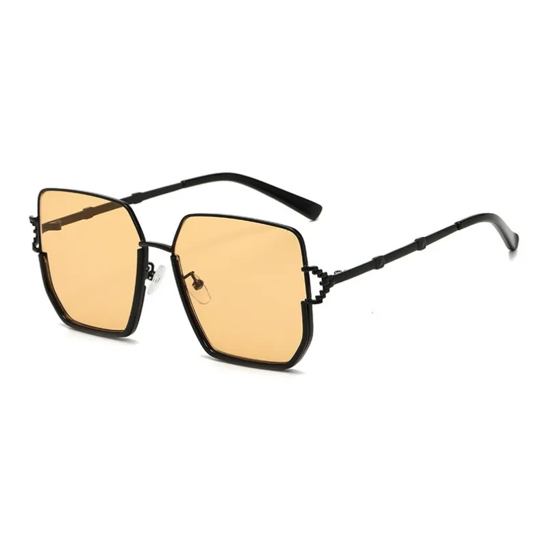 SOMAN Irregular Shape Sunglasses Unisex-3