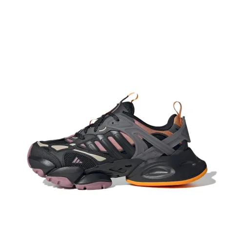 adidas Vento XLG Deluxe Core Black Pink Orange Grey