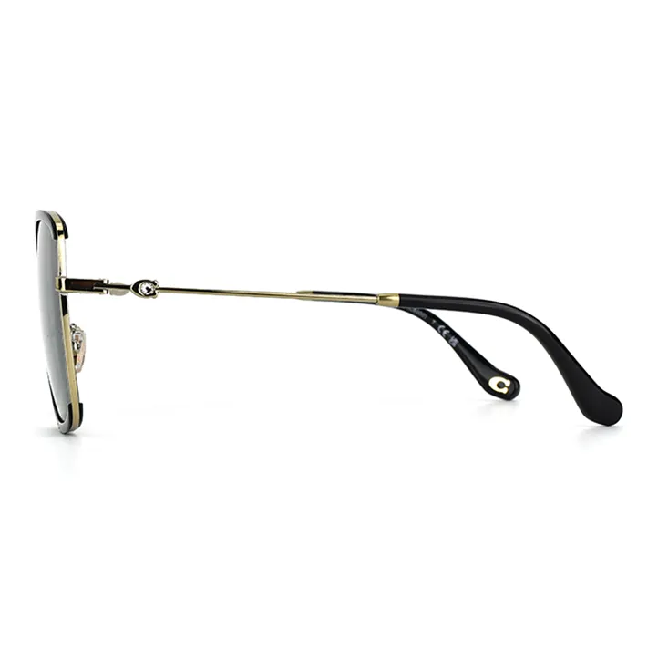 COACH Irregular Shape Sunglasses Unisex Multicolor-6
