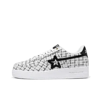 RIPSTAR Low Top Skateboard Shoes Men's White