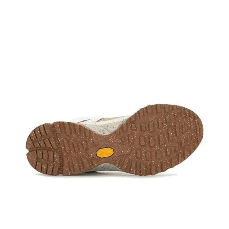 KOLON SPORT Slip Resistant Water Resistant Low Top Hiking Shoes Unisex Brown Gray-4