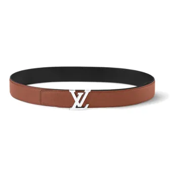 LOUIS VUITTON M8220S Lv Heritage 35mm Reversible Belt