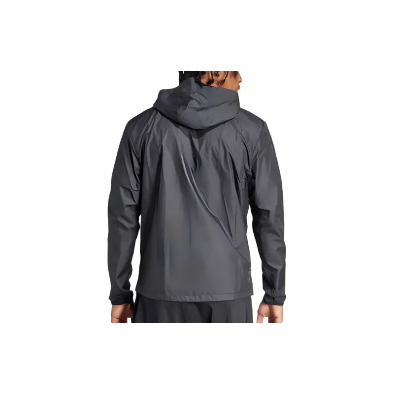 Adidas Free Shipping With AdiClub Own The Run Jacket-1