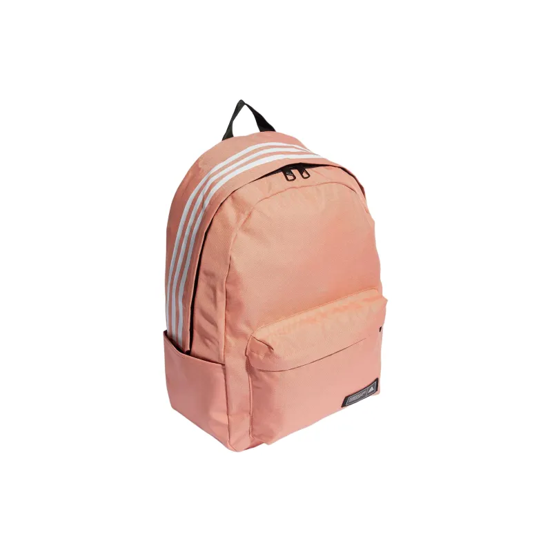 Adidas Recycled Polyester Backpack Regular Unisex Earth Brown & White-1