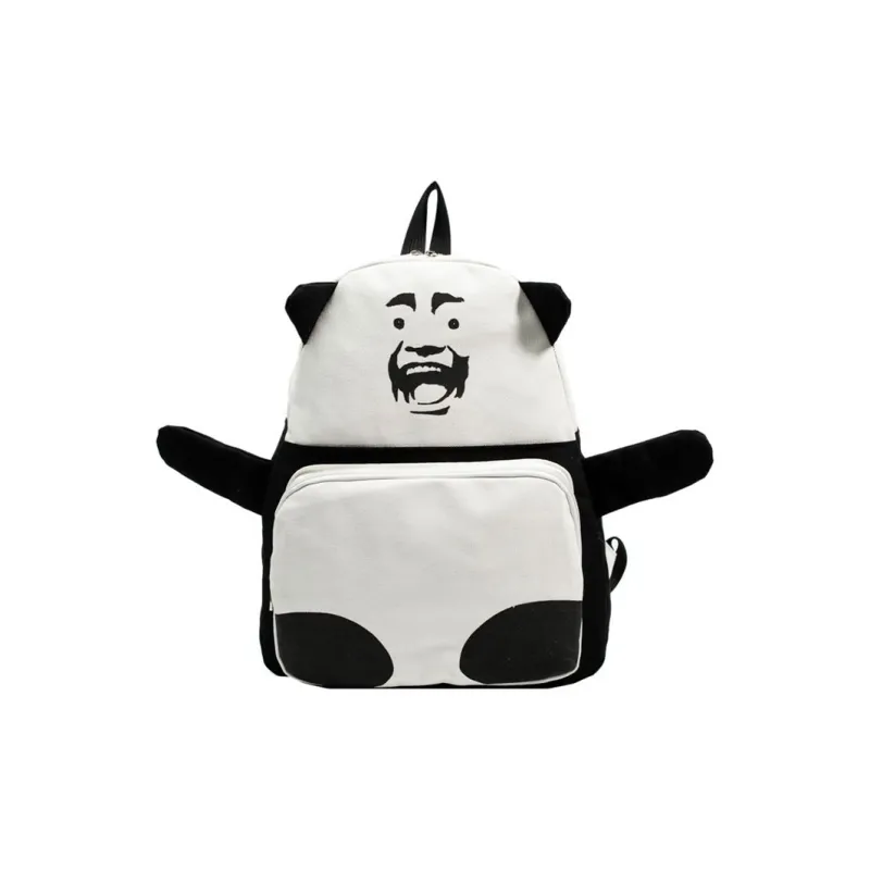 Bywhich Canvas Backpack Regular Unisex White-9